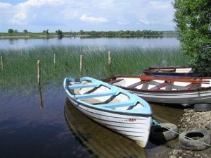 boats on lough